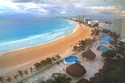 Live Cancún Webcams streaming in Mexico